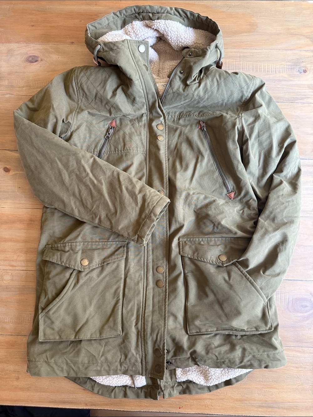 Volcom Sherpa-Lined Heavy Jacket